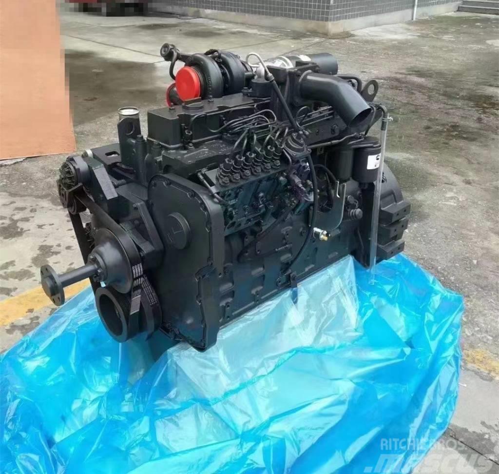 Komatsu SAA6D114E-2 diesel engine Motori za građevinarstvo
