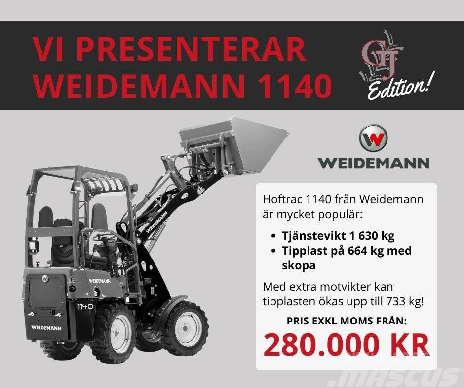Weidemann 1140 Mini utovarivači