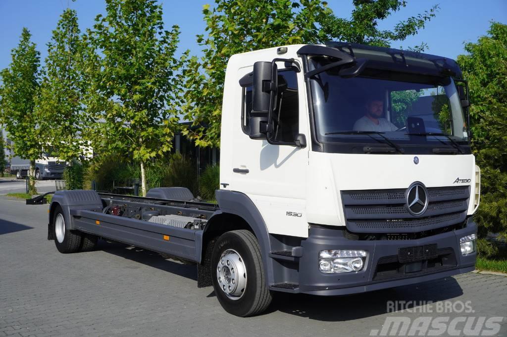 Mercedes-Benz Atego 1530 E6 chassis / 7.4 m / 2019 Kamioni za podizanje kablova