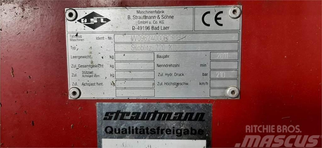 Strautmann Siloblitz 220 KD Ostale mašine i oprema za stoku