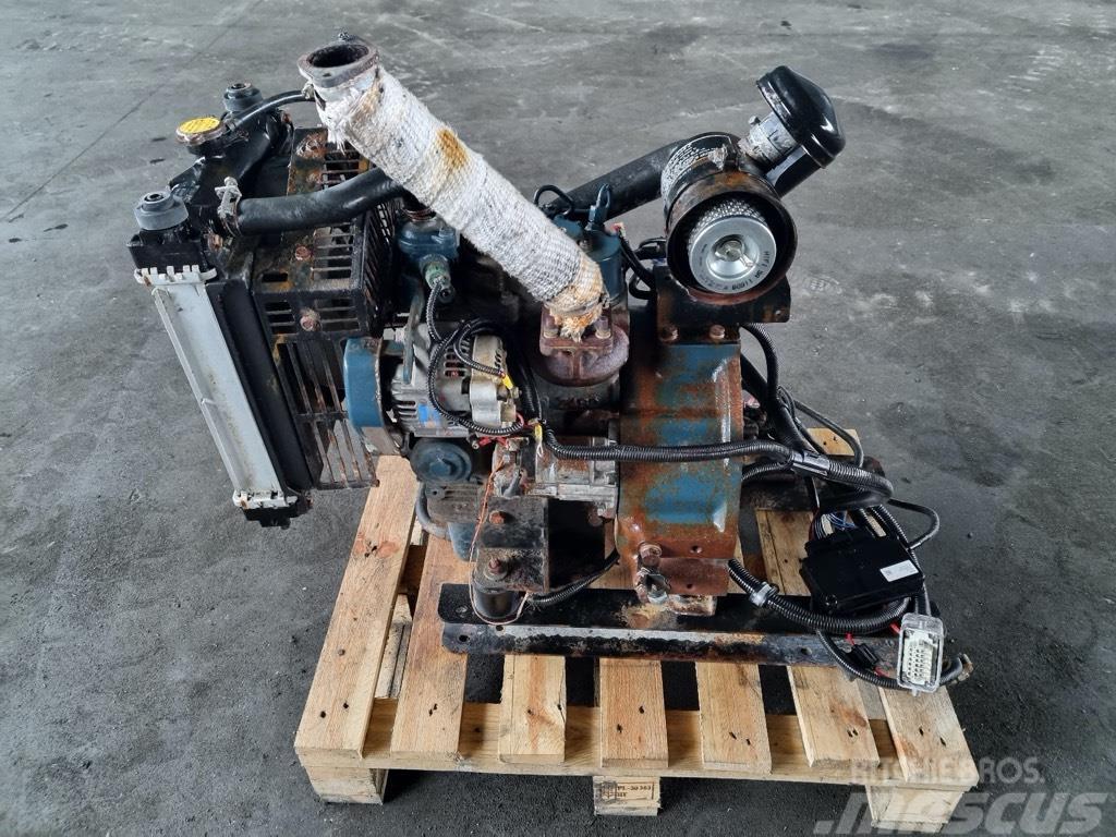 Kubota Z 482 do remontu Motori za građevinarstvo