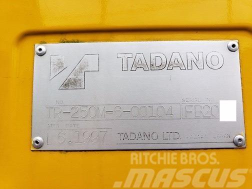 Tadano TR250M-6 Autodizalice
