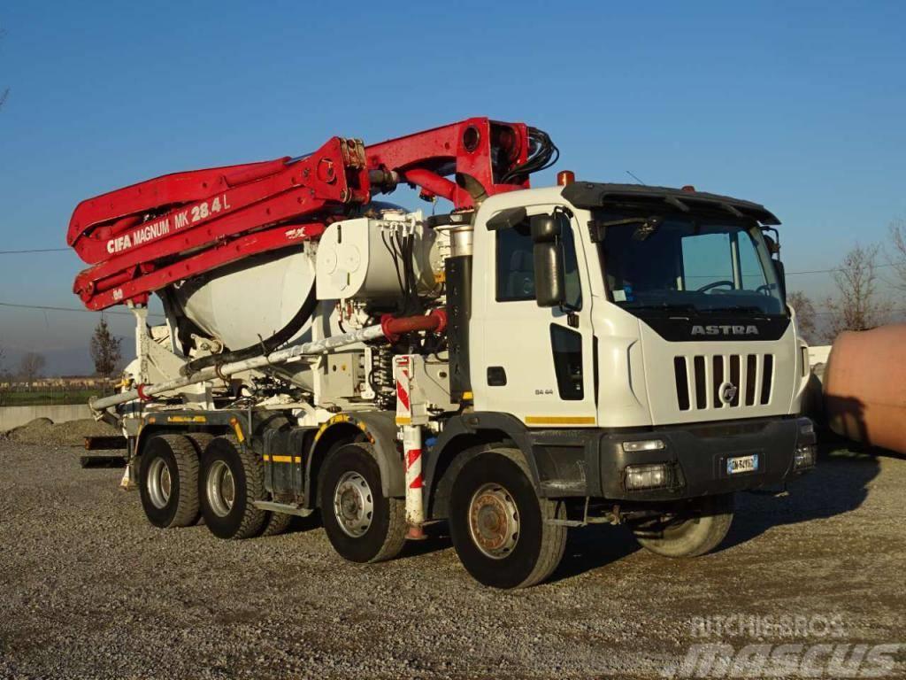 Astra HD 8444 Kamionske beton pumpe