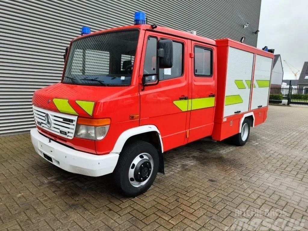 Mercedes-Benz Vario 815D Doka Feuerwehr 13.000 KM! Vatrogasna vozila