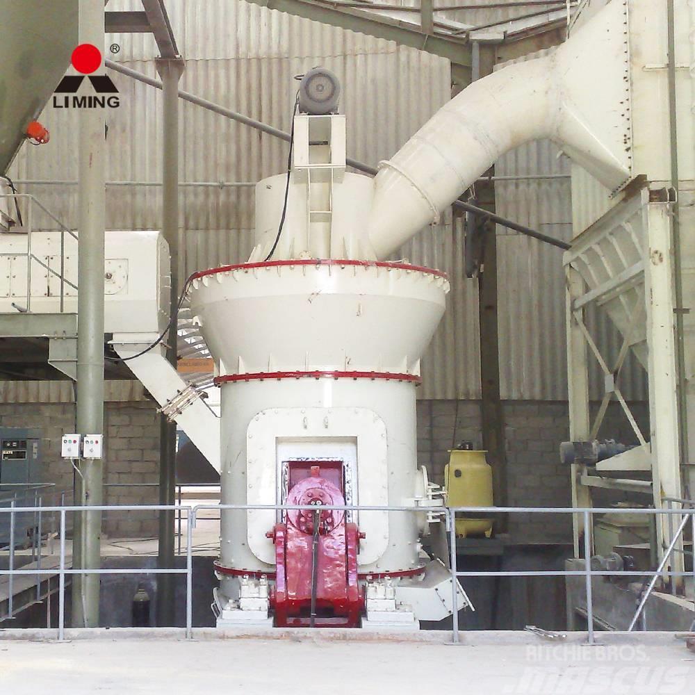 Liming 10~15 tph  LM130M  Vertical Mill Mašine za mlevenje/ drobljenje