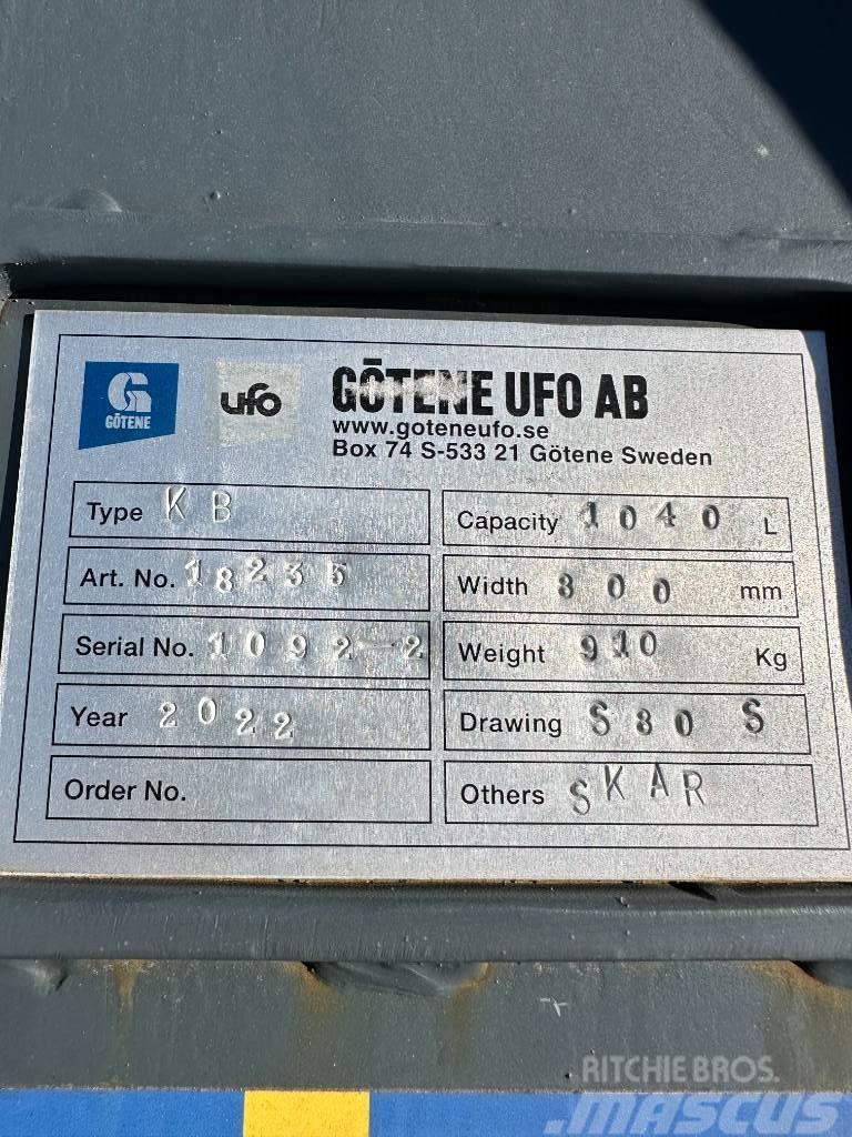 UFO KB-S80 Bageri guseničari