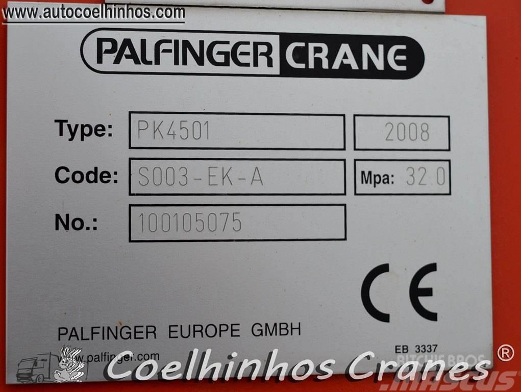 Palfinger PK 4501 Performance Kranovi za utovar