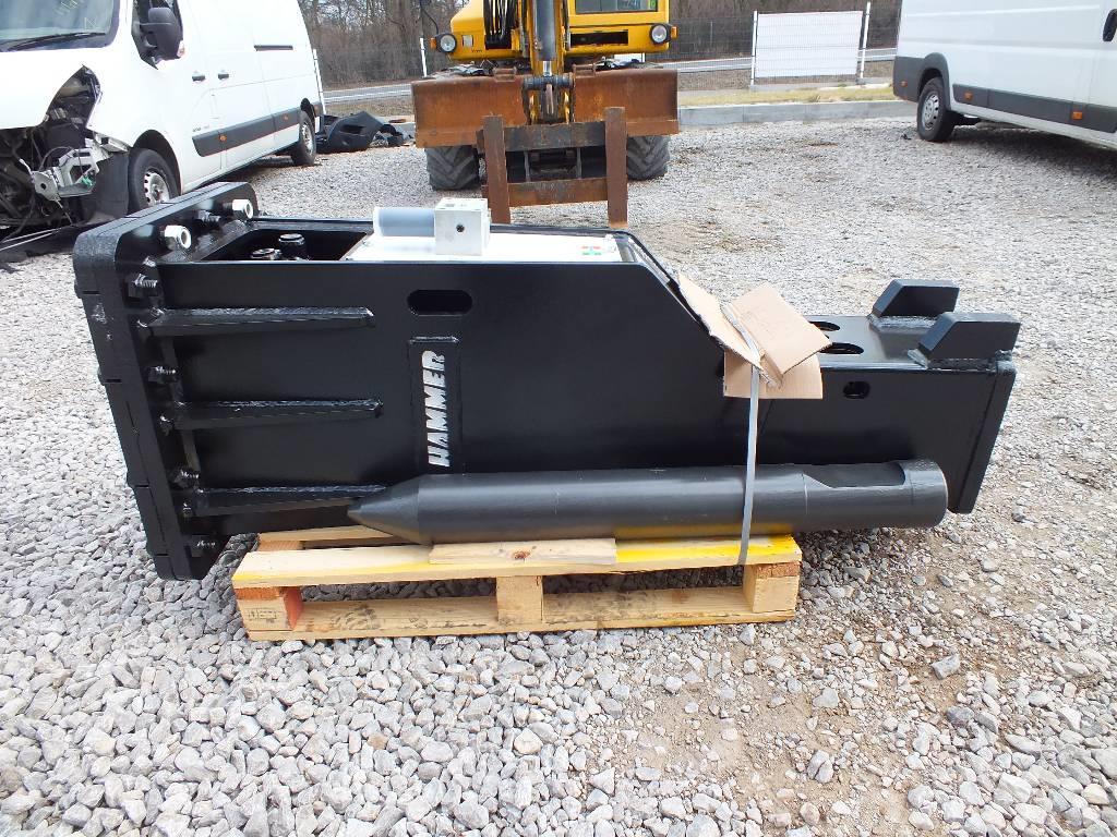 Hammer proFX 1700 Hydraulic breaker 1700kg Čekići