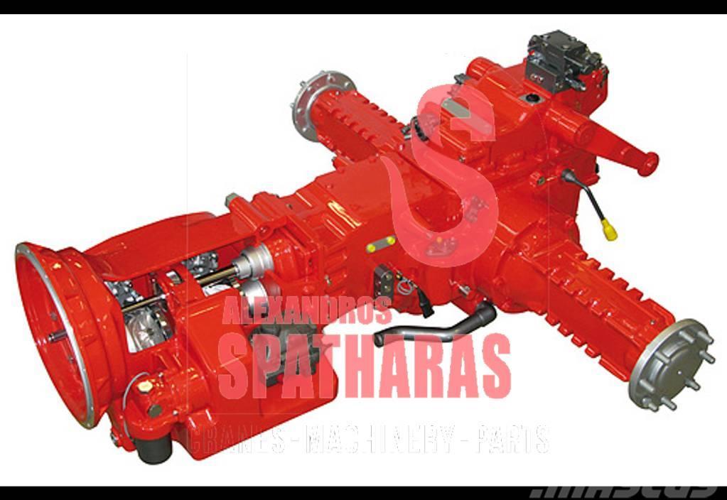 Carraro 864073	bevel gear kit Transmisija