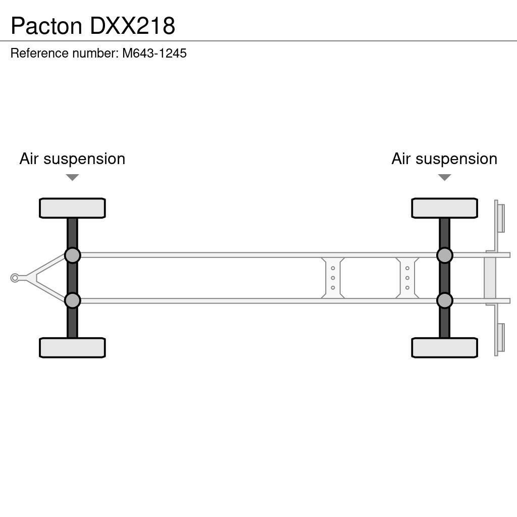 Pacton DXX218 Kolica