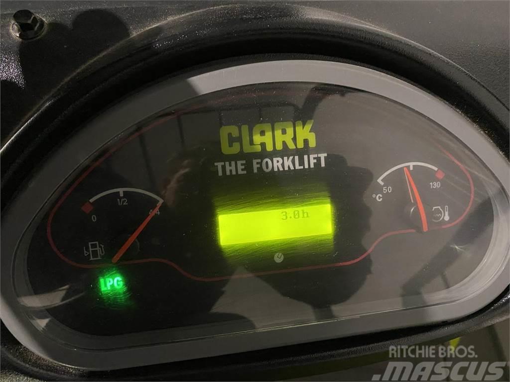 Clark GTS25 Plinski viljuškari