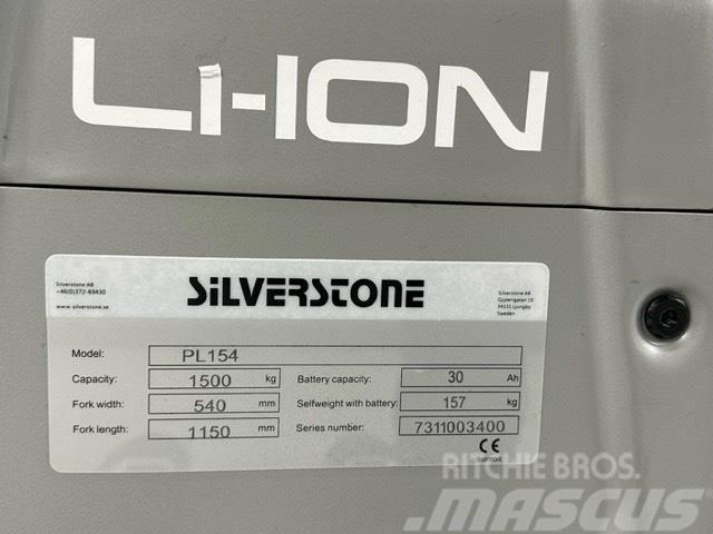 Silverstone PL154 Ručni paletar