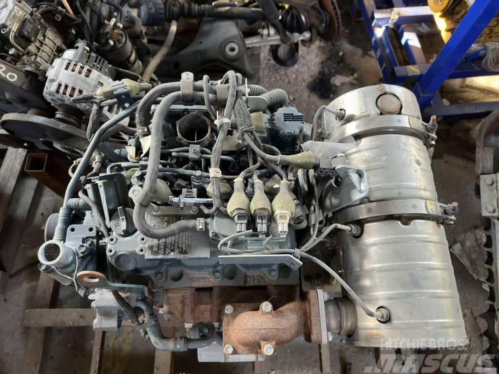 Kubota D1803-CR-EF04 ENGINE Motori za građevinarstvo