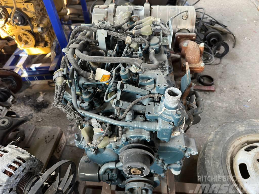 Kubota D1803-CR-EF04 ENGINE Motori za građevinarstvo