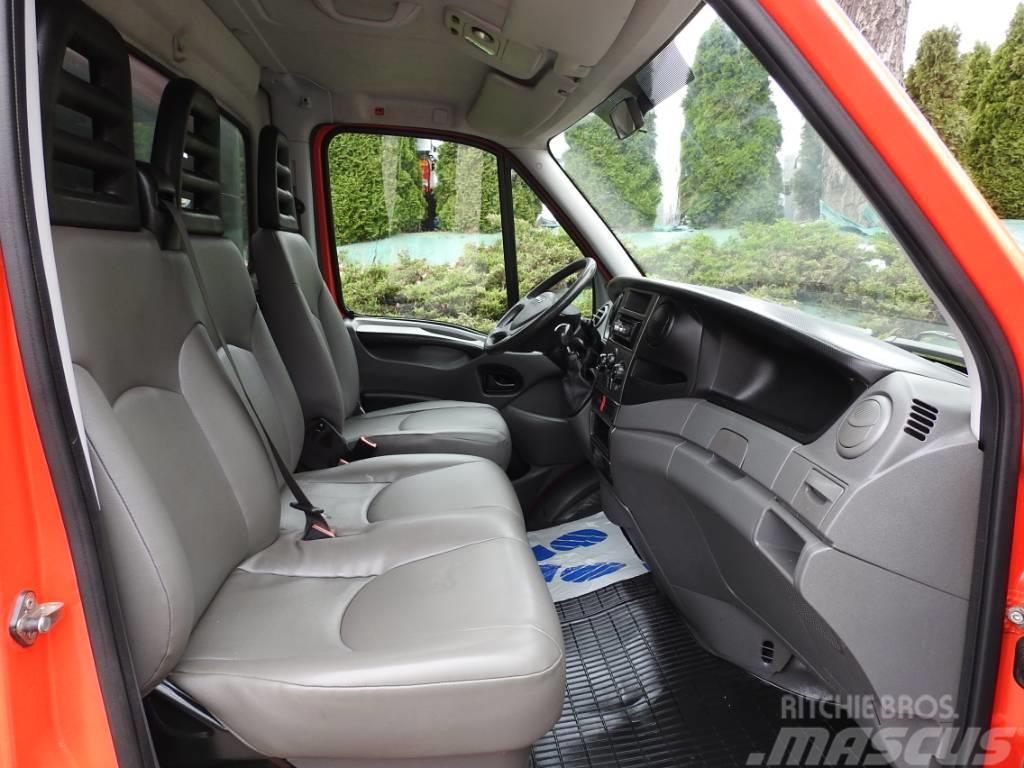 Iveco DAILY 35C13 TIPPER CRUISE CONTROL TWIN WHEELS Kiper kamioni