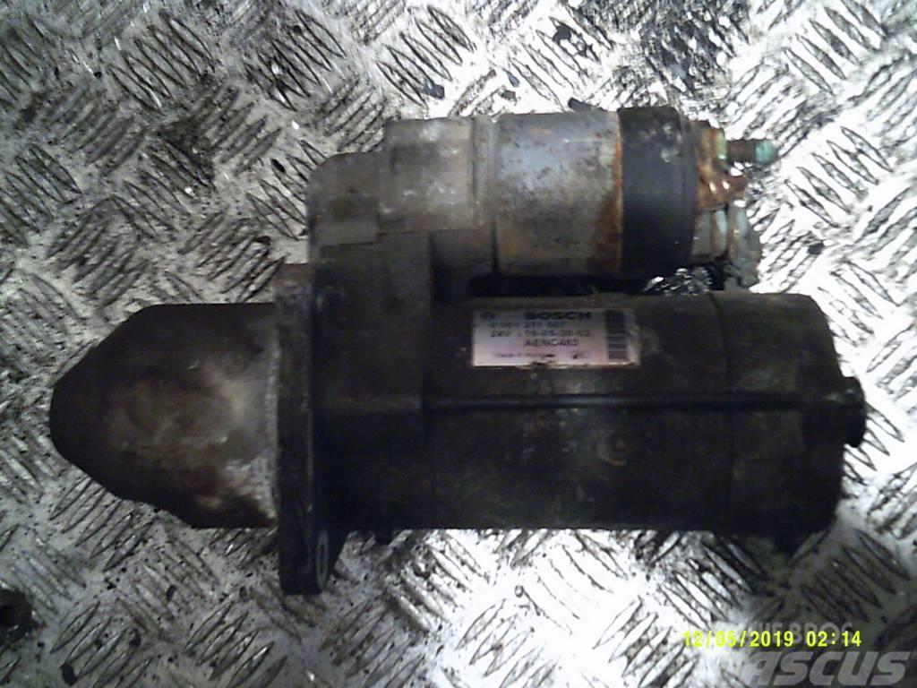 DAF LF65 D1043, EURO-6, starter BOCSH Kargo motori