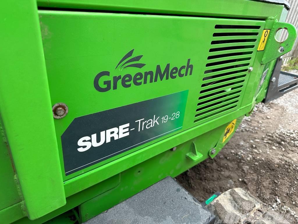 Greenmech SureTrak Drobilice drva / čiperi