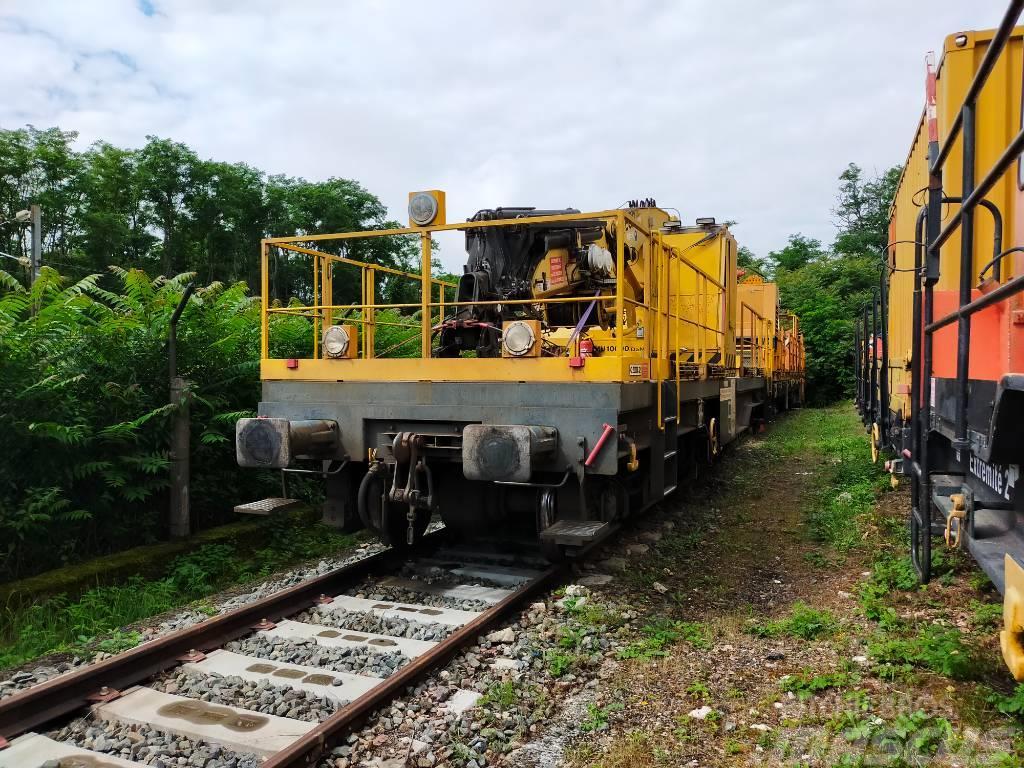  Labor GR 2000 AS Rail Crane Održavanje železničkih pruga