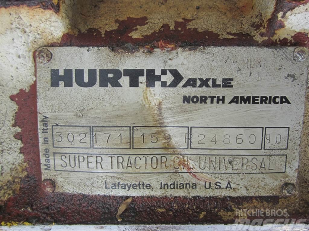 Hurth 302/171/159 - Axle/Achse/As Osovine