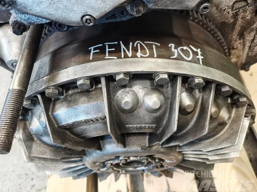 Fendt 307 C {Turbo clutch Motori za građevinarstvo