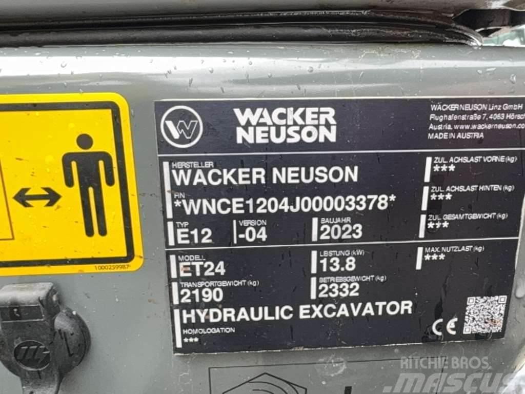 Wacker Neuson ET 24 Mini bageri < 7t