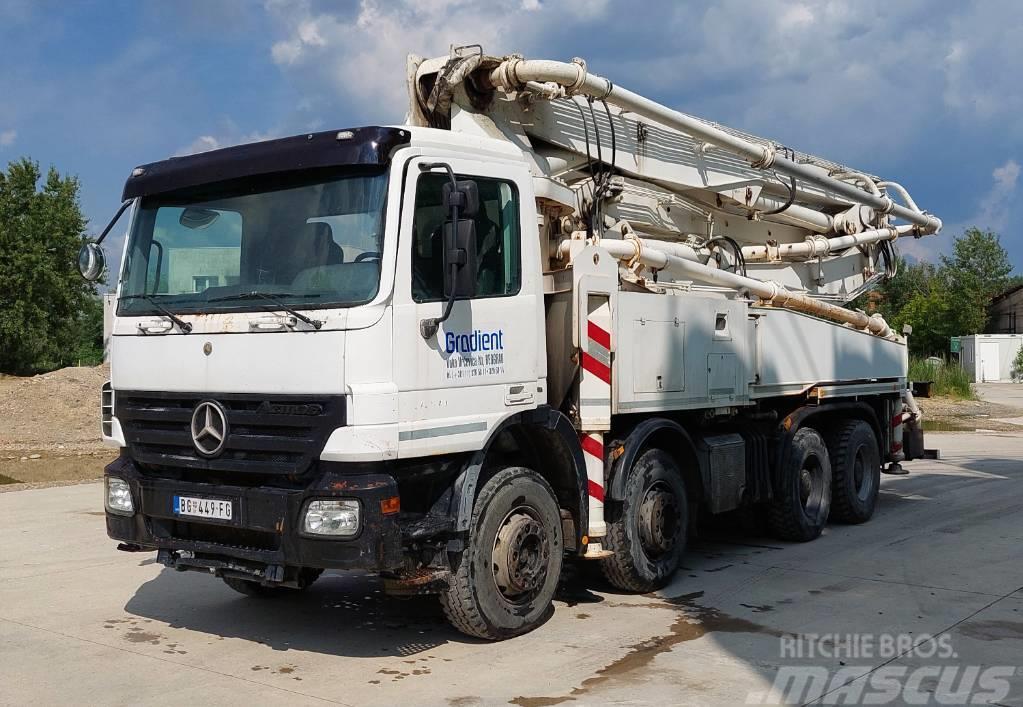 Mercedes-Benz Actros 3241 CIFA 41-4 M Kamionske beton pumpe