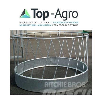 Top-Agro (RRF24) Round feeder, galvanized for 24 sheep, NEW Hranilice za živinu