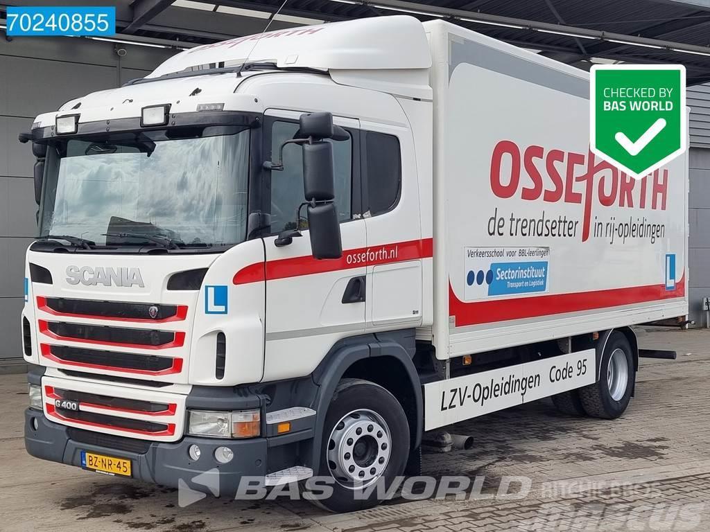Scania G400 4X2 NL-Truck Manual Hartholz-Boden Navi Euro Sanduk kamioni