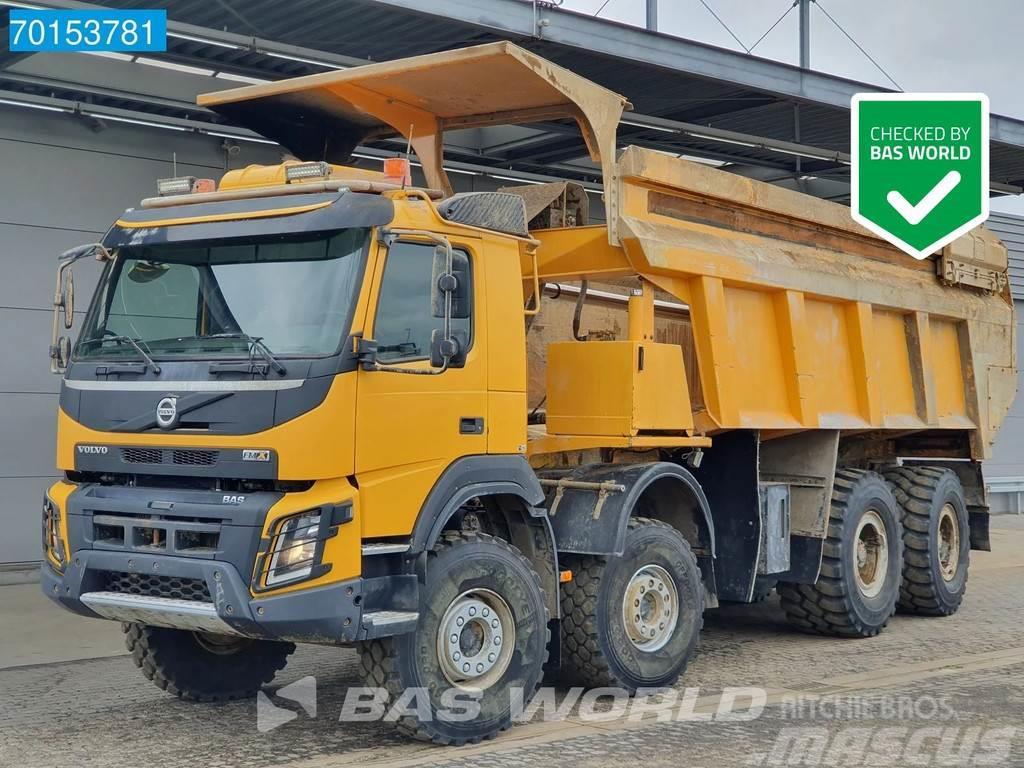 Volvo FMX 520 8X4 40 tonnes payload | 34m3 Pusher |Minin Kiperi kamioni