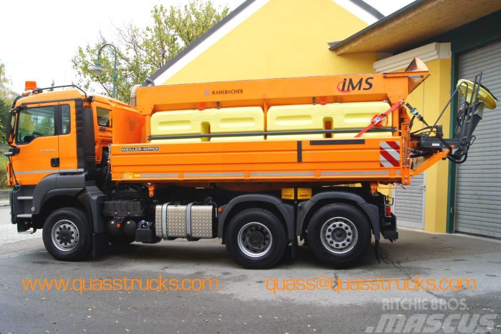 MAN TGS 28.400 6x4-4 BL / Euro 5 /Winterdienst/Streuer Kiperi kamioni