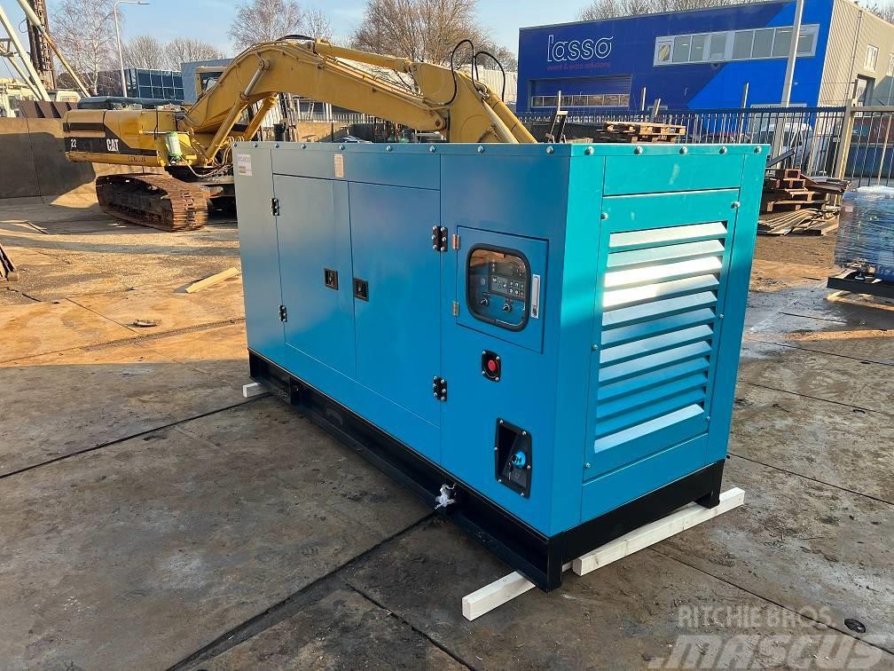 Ricardo 100KVA (80KW) SILENT GENERATOR 3 PHASE 50HZ 400V Dizel generatori