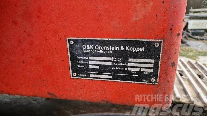 O&K RH5 Kettenbagger Polovni specijalni bageri