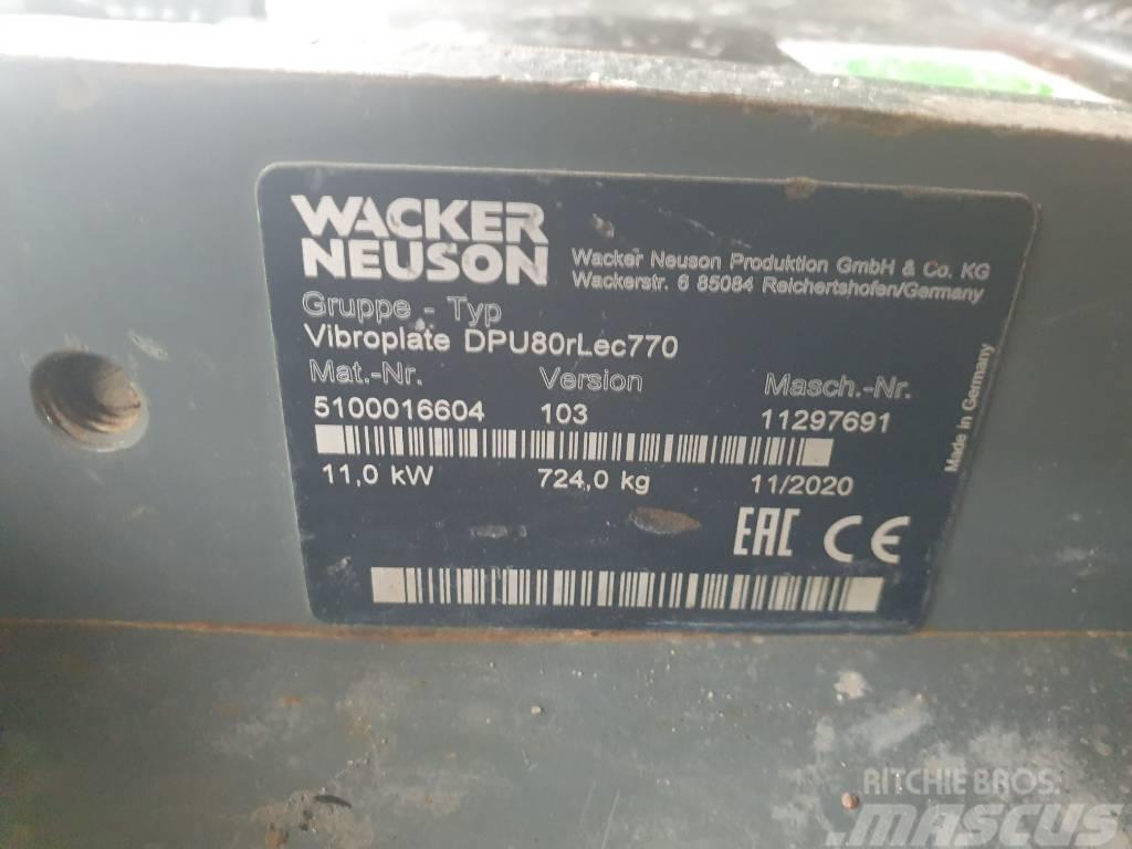 Wacker Neuson DPU80rLec770 Vibro ploče