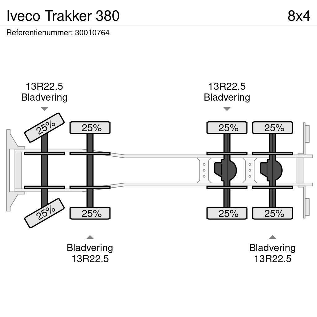Iveco Trakker 380 Kamioni mešalice za beton