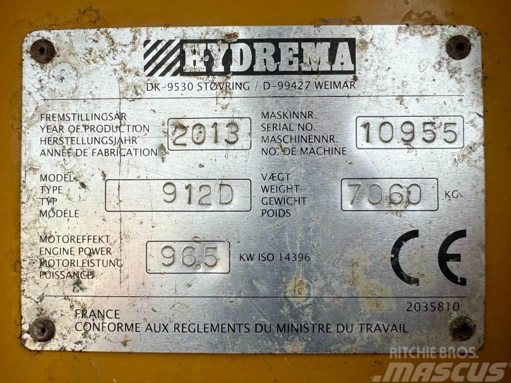 Hydrema 912D - Knik Dumptruck / CE Certified Zglobni damperi