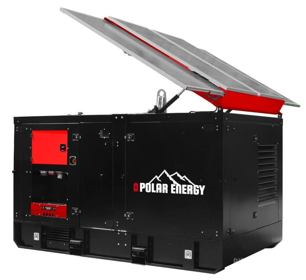 Polar Energy Hybride generator met zonnepanelen kopen Ostali generatori