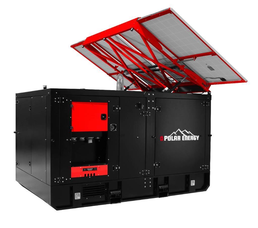 Polar Energy Hybride generator met zonnepanelen kopen Ostali generatori