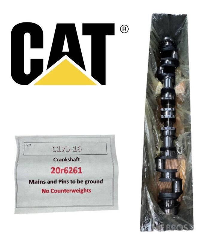 CAT 20R-6261 OEM Crankshaft For CAT C175-16 60Hz 2500- Dizel generatori