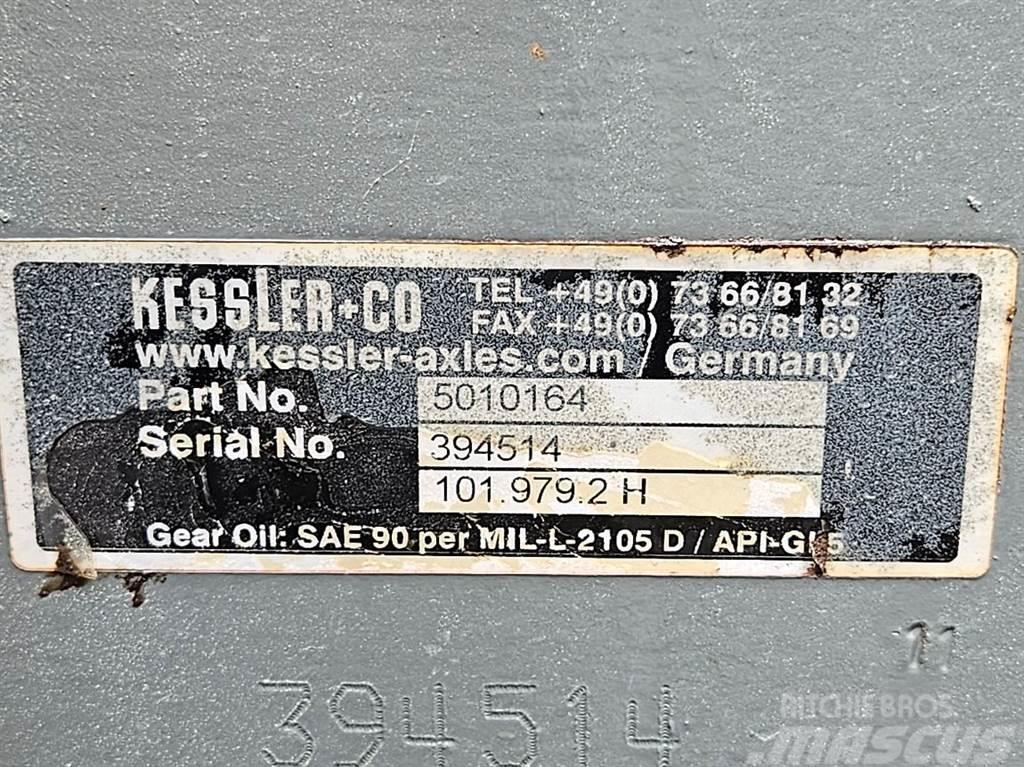 Liebherr LH80-5010164-Kessler+CO 101.979.2H-Axle/Achse Osovine