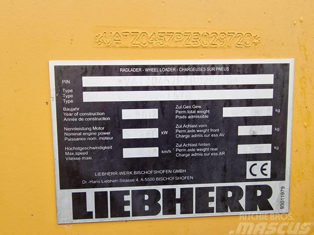 Liebherr L 576 2PLUS2 Bj 2012' Utovarivači na točkove