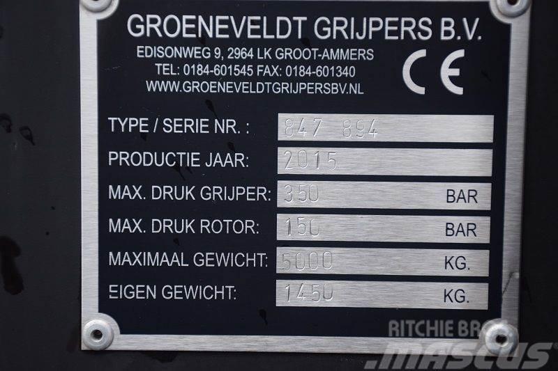  Groeneveldt houtgrijper EVAX 800-30-2-1650:894 Pritege valjaka