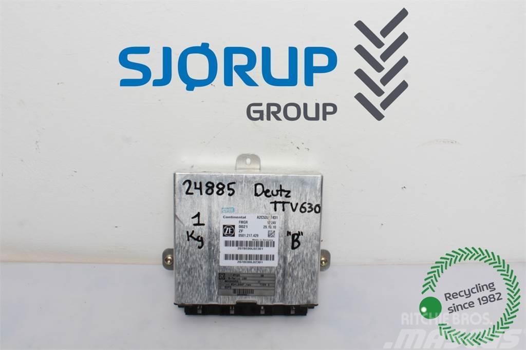 Deutz-Fahr Agrotron TTV630 ECU Elektronika