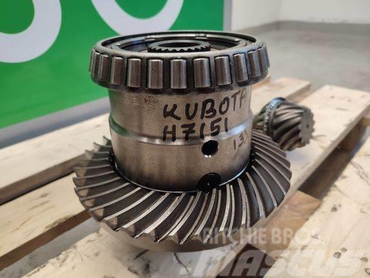 Kubota H7151 (13x38)(740.04.702.02) differential Menjač