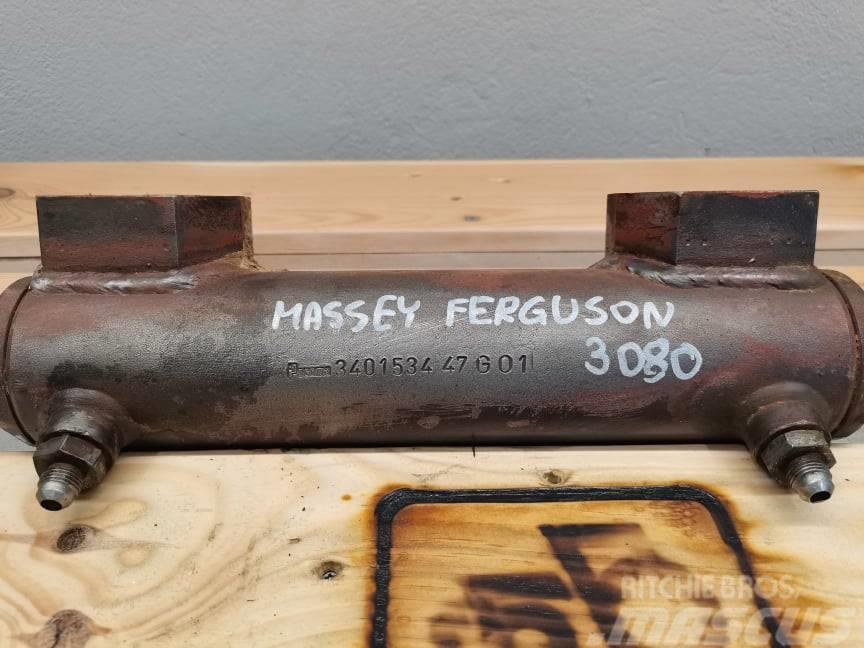 Massey Ferguson 3070 {piston turning Boom i dipper strele