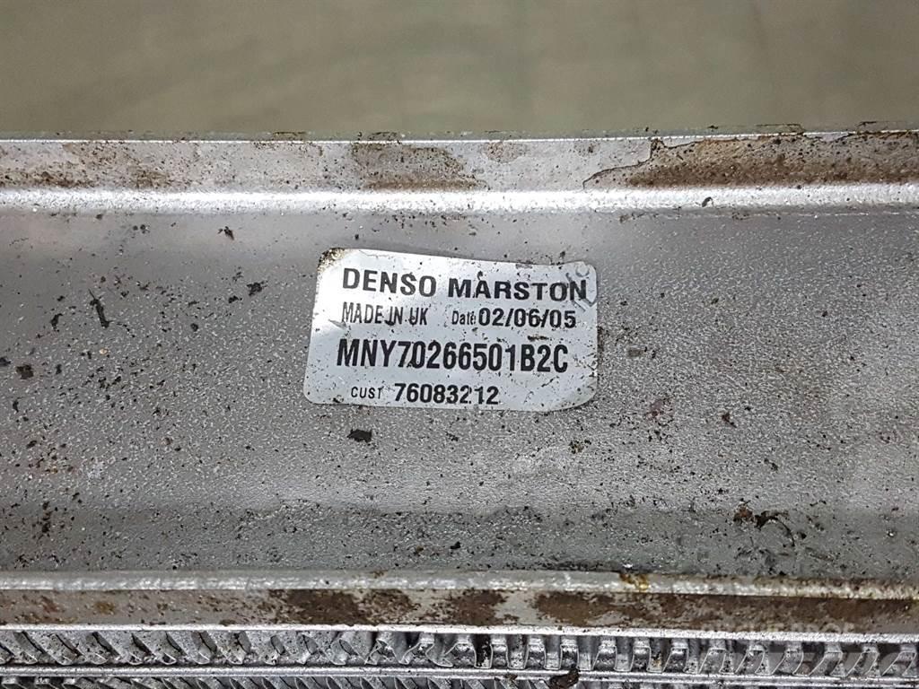 CASE 621D-Denso MNY70266501B2C-Cooler/Kühler/Koeler Motori za građevinarstvo