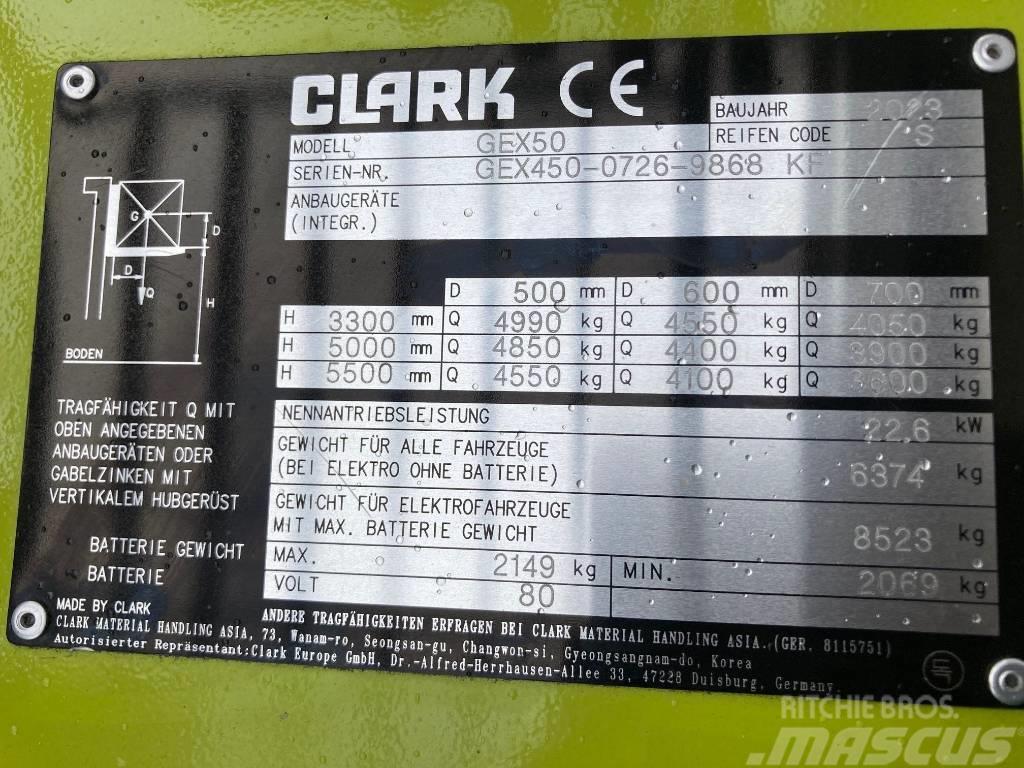 Clark GEX 50 Električni viljuškari