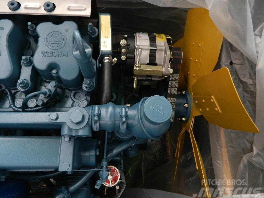 Weichai Rebuilt Engine WD615G220 Kargo motori