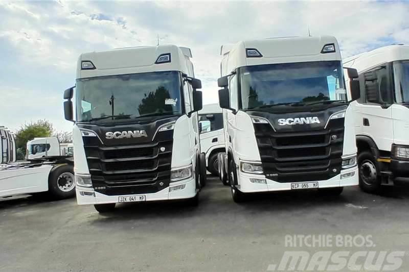 Scania NTG SERIES R560 Ostali kamioni