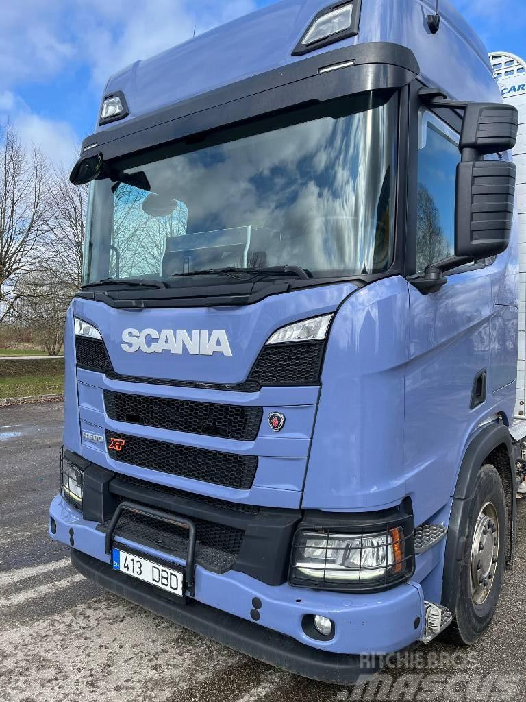 Scania R 500 Kamioni za drva Šticari