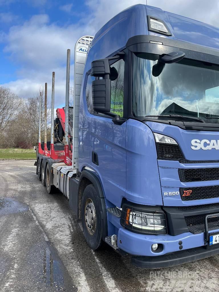 Scania R 500 Kamioni za drva Šticari